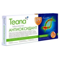 Teana - Антиоксидант, 10 ампул по 2 мл - фото 1