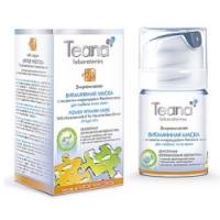 Teana - Энергетическая витаминная маска, 50 мл ovisolio крем маска для лица витаминная лесные ягоды северные сказки 50 0