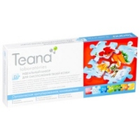 Teana - Идеальный набор для омоложения кожи, 10 ампул по 2 мл ожерелье для белоснежки