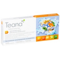 Teana - Идеальный набор для питания кожи, 10 ампул по 2 мл - фото 1