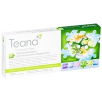 Teana - Идеальный набор для увлажнения кожи, 10 ампул по 2 мл