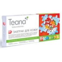 Teana - Концентрат-Завтрак для кожи, 10 ампул по 2 мл фунгин форте препарат для лечения заболеваний кожи у собак и кошек 10 мл