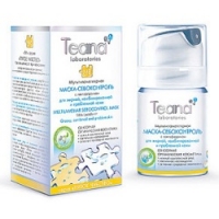 Teana - Мультиламеллярная маска-себоконтроль с лактоферрином, 50 мл teana крем себоконтроль для лица cb матирующий мультиламеллярный с лактоферрином