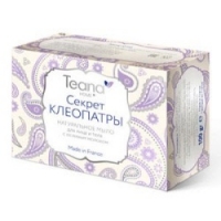 Teana - Натуральное мыло для сухой и чувствительной кожи-Секрет Клеопатры, 100 гр