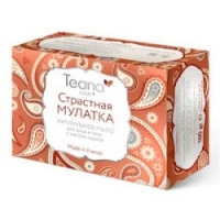 Teana - Натуральное мыло для сухой кожи лица и тела-Страстная мулатка, 100 гр