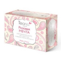 Teana - Натуральное мыло для жирной и проблемной кожи-Розовая мечта, 100 гр