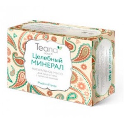 Фото Teana - Натуральное мыло для жирной и проблемной кожи-Целебный минерал, 100 гр