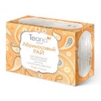 Teana - Натуральное мыло-скраб для лица и тела-Абрикосовый рай, 100 гр
