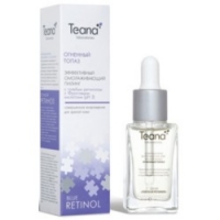 Teana - Пилинг для лица омолаживающий с голубым ретинолом и фруктовыми кислотами, 30 мл.