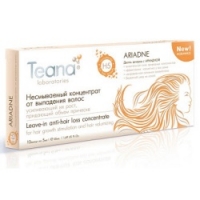 Teana Ariadne - Несмываемый концентрат от выпадения волос, 10 ампул по 5 мл