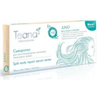 Teana Juno - Сыворотка для восстановления кончиков секущихся волос, 10 ампул по 5 мл