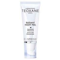 Фото Teosyal Radiant Night Peel 15% - Крем-пилинг ночной, 40 мл
