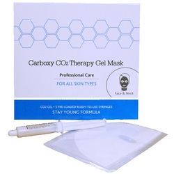 Фото Tete Cosmeceutical Carboxy CO2 - Неинвазивная карбокситерапия для лица и шеи, 5 шт