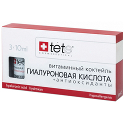 Фото Tete Cosmeceutical - Гиалуроновая кислота + Антиоксиданты, 30 мл