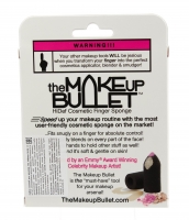 The Makeup Bullet Sponge - Косметический спонж, 3 шт