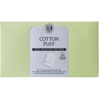 

The Saem Cotton Puff - Спонжи косметические из 100% хлопка, 80 шт