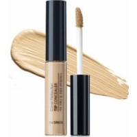 

The Saem Cover Perfection Tip Concealer 02 Rich Beige - Консилер для маскировки недостатков, темно-бежевый, 6,5 гр