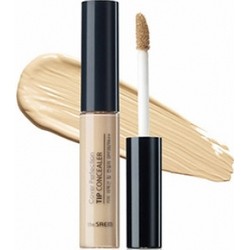 Фото The Saem Cover Perfection Tip Concealer 1.5 Medium Beige - Консилер, натуральный бежевый, 6,5 гр