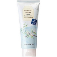 

The Saem Healing Tea Garden Cleansing Foam - Пенка увлажняющая очищающая с экстрактом чайного дерева, 150 мл