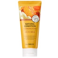 

The Saem Natural Condition Cleansing Foam Double Whip - Пенка для умывания очищающая, 150 мл