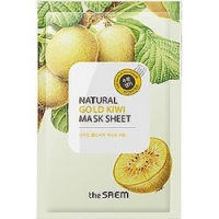 

The Saem Natural Gold Kiwi Mask Sheet - Маска тканевая с экстрактом киви, 21 гр