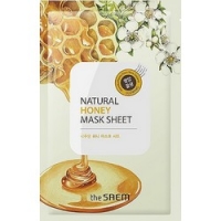 

The Saem Natural Honey Mask Sheet - Маска тканевая с экстрактом меда, 21 мл