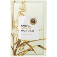 

The Saem Natural Oatmeal Mask Sheet - Маска тканевая с экстрактом овсянки, 21 мл