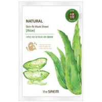 

The Saem Natural Skin Fit Mask Sheet Aloe - Маска тканевая алоэ, 20 мл