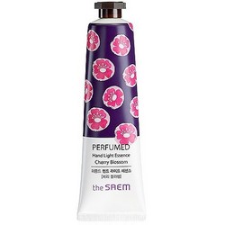 Фото The Saem Perfumed Hand Light Essence Cherry Blossom - Крем-эссенция для рук парфюмированный, 30 мл