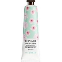 Фото The Saem Perfumed Hand Light Essence Peach Blossom - Крем-эссенция для рук парфюмированный, 30 мл