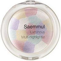 

The Saem Saemmul Luminous Multi Highlighter Pink White - Хайлайтер минеральный, тон 01, 8 гр