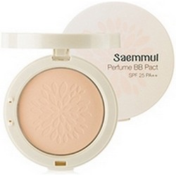 Фото The Saem Sammul Perfume BB Pact SPF25 PA Pink Beige - Пудра компактная ароматизированная, тон 21, 20 гр
