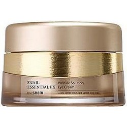 Фото The Saem Snail Essential EX Wrinkle Solution Eye Cream - Крем для глаз антивозрастной, 30 мл