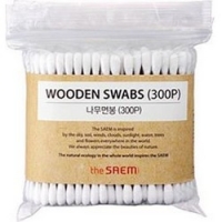 

The Saem Wooden Swab - Ватные палочки, 300 шт