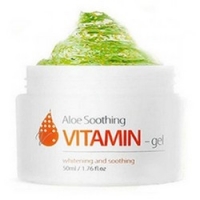 The Skin House Aloe Soothing Vitamin Gel - Гель-крем с витамином С и алое, 50 мл - фото 1
