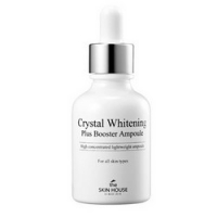 The Skin House Crystal Whitening Plus Booster Ampoule - Сыворотка концентрированная осветляющая, против пигментации, 30 мл