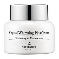 Фото The Skin House Crystal Whitening Plus Cream - Крем осветляющий против пигментации кожи лица, 50 г