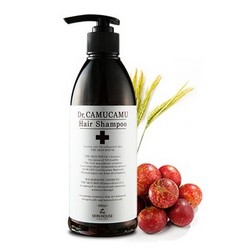 Фото The Skin House Dr. Camucamu Hair Shampoo - Лечебный шампунь против перхоти, 400мл