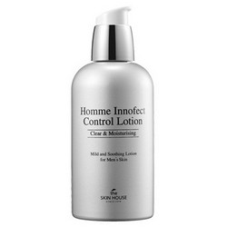 Фото The Skin House Homme Innofect Control Lotion - Балансирующий лосьон для мужчин, 130 мл