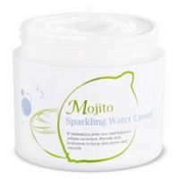 The Skin House Mojito Sparkling Water Cream - Крем матирующий, для сужения пор, 50 мл