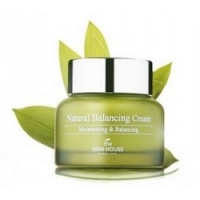 The Skin House Natural Balancing Cream - Крем балансирующий и увлажняющий, с экстрактом алое вера, 50 мл - фото 1
