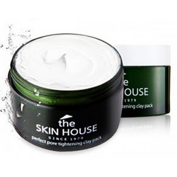 Фото The Skin House Pore Tightening Clay Pack - Маска для очистки и сужения пор с глиной, 100 мл