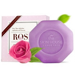 Фото The Skin House Rose Heaven Soap - Мыло с экстрактом розы, 90 г