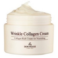 The Skin House Wrinkle Collagen Cream - Крем-коллаген от морщин, 50 мл питательный тонер с женьшенем wrinkle supreme the skin house