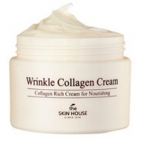 Фото The Skin House Wrinkle Collagen Cream - Крем-коллаген от морщин, 50 мл