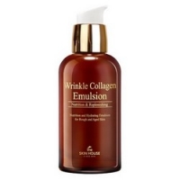 The Skin House Wrinkle Collagen Emulsion - Эмульсия анти-возрастная с коллегоном, 130 мл