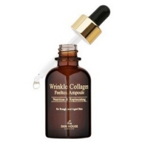 The Skin House Wrinkle Collagen Feeltox Ampoule - Сыворотка ампульная с коллаегном, 30 мл возвращение одиссея