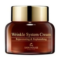 The Skin House Wrinkle System Cream - Крем анти-возрастной питательный, с коллагеном, 50 мл