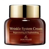 Фото The Skin House Wrinkle System Cream - Крем анти-возрастной питательный, с коллагеном, 50 мл