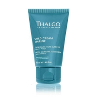 Thalgo Cold Cream Marine - Восстанавливающий Насыщенный Крем для рук, 50 мл крем для тела восстанавливающий насыщенный thalgo 200мл